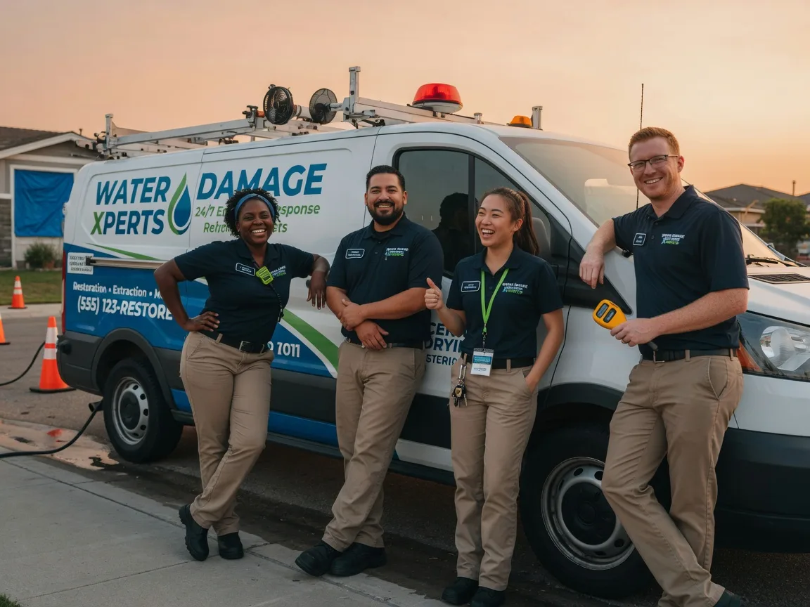 Water Damage Repair company in Clarendon, TX