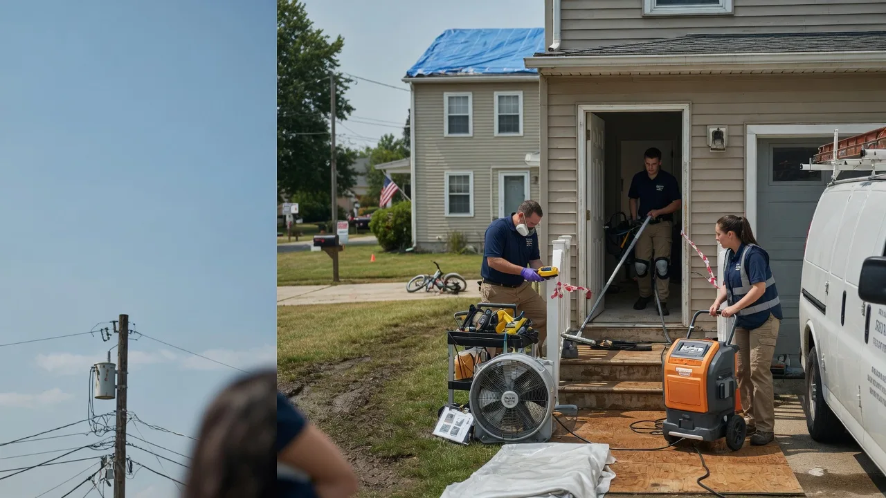 Water Damage Repair in Clarendon, TX near me